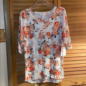 Floral Dolman Top